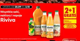 Biedronka Soki, nektary i napoje Riviva oferta