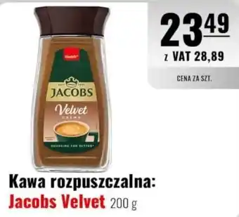Kawa rozpuszczalna: Jacobs Velvet