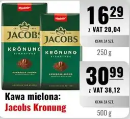 Eurocash Kawa mielona: Jacobs Kronung oferta