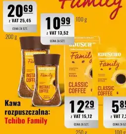 Eurocash Kawa rozpuszczalna: Tchibo Family oferta