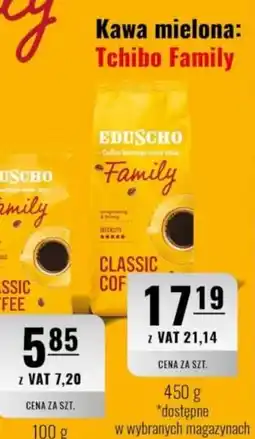 Eurocash Kawa mielona Tchibo Family oferta