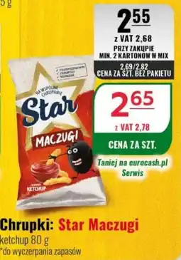 Eurocash Chrupki: Star Maczugi oferta