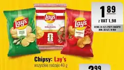Eurocash Chipsy: Lay's oferta