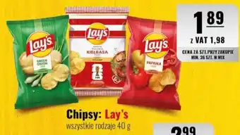 Chipsy: Lay's