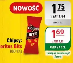 Eurocash Chipsy: Doritos Bits oferta