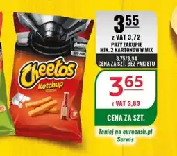 Eurocash Cheetos Ketchup oferta