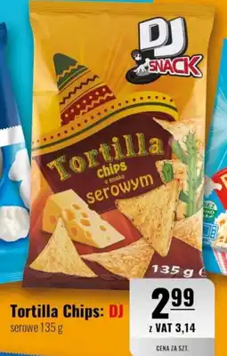 Eurocash Tortilla Chips: DJ serowe oferta