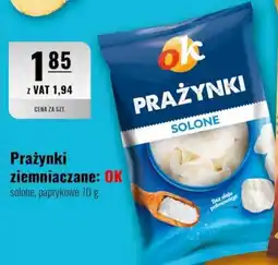Eurocash Prażynki ziemniaczane: OK oferta