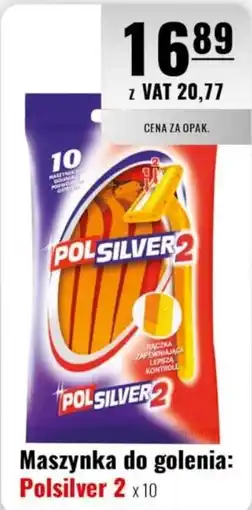 Eurocash Maszynka do golenia: Polsilver 2 oferta
