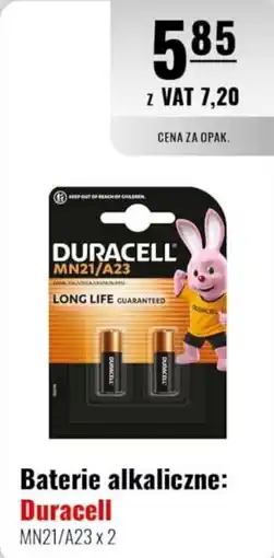 Eurocash Baterie alkaliczne: Duracell MN21/A23 oferta
