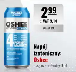 Eurocash Napój izotoniczny Oshee oferta