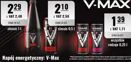 Eurocash Napój energetyczny: V-Max oferta