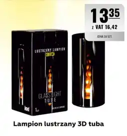 Eurocash Lampion lustrzany 3D tuba oferta
