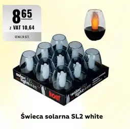 Eurocash Świeca solarna SL2 white oferta