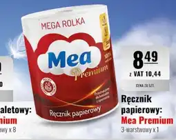 Eurocash Ręcznik papierowy Mea Premium oferta