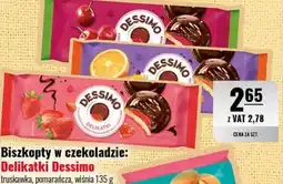 Eurocash Biskoty w czekoladzie: Delikatki Dessimo oferta