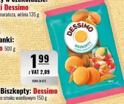 Eurocash Biszkopty Dessimo oferta