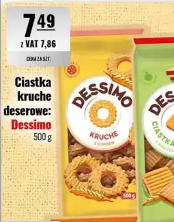 Eurocash Ciastka kruche deserowe Dessimo oferta
