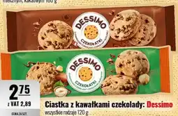 Eurocash Ciastka z kawałkami czekolady: Dessimo oferta