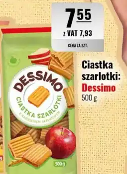 Eurocash Ciastka szarlotki Dessimo oferta