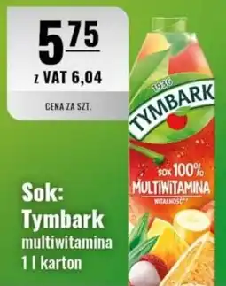 Eurocash Sok: Tymbark multiwitamina oferta