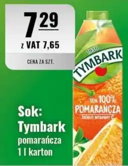 Eurocash Sok: Tymbark pomarańcza oferta