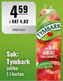 Eurocash Sok: Tymbark jabłko oferta
