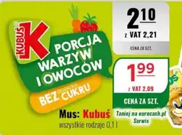 Eurocash Mus: Kubuś oferta