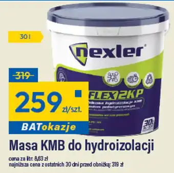 Masa KMB do hydroizolacji Nexler
