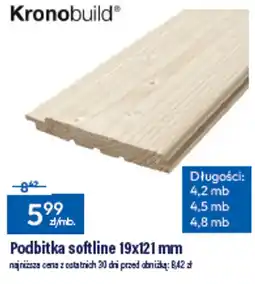 Bat Podbitka softline 19x121 mm oferta