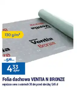 Bat Folia dachowa Ventia N Bronze oferta