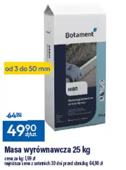 Bat Masa wyrównawcza Botament oferta