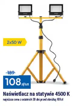 Bat Naświetlacz na statywie 4500 K oferta