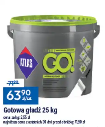 Gotowa gładź Atlas GO!