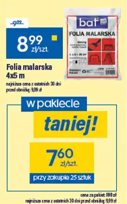 Bat Folia malarska bat oferta