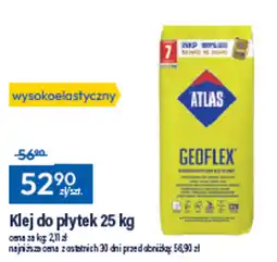 Bat Klej do płytek Atlas Geoflex oferta