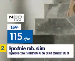 Bat Spodnie rob. slim oferta