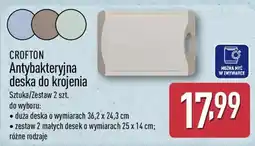 ALDI Crofton Antybakteryjna deska do krojenia oferta