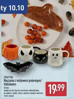 ALDI Naczynia z motywem jesiennym/Halloween oferta