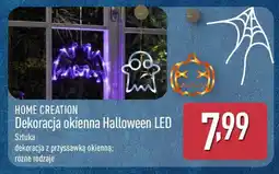 ALDI HOME CREATION Dekoracja okienna Halloween LED oferta