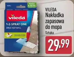 ALDI Vileda Nakładka zapasowa do mopa oferta