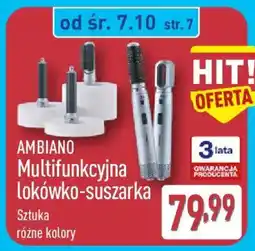 ALDI Ambiano Multifunkcyjna lokówko-suszarka oferta