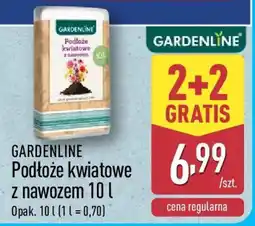 ALDI GARDENLINE Podłoże kwiatowe z nawozem oferta