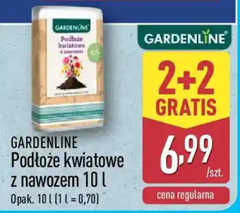 GARDENLINE Podłoże kwiatowe z nawozem