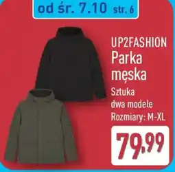 ALDI UP2FASHION Parka męska oferta