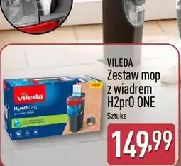 ALDI Vileda Zestaw mop z wiadrem H2pro ONE oferta
