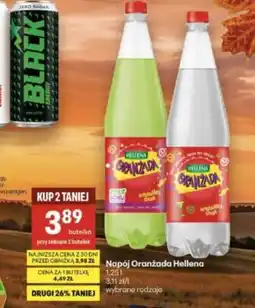 Delikatesy Centrum Napój Hellena oferta