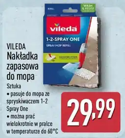 ALDI Nakładka zapasowa do mopa VILEDA oferta