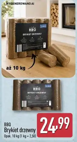 ALDI BBQ Brykiet drzewny oferta