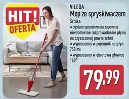 ALDI Mop ze spryskiwaczem Sztuka oferta
